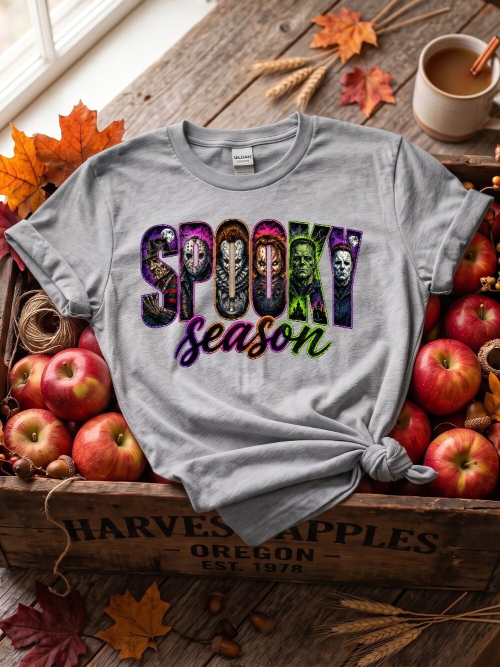 Gildan SoftStyle Halloween Graphic Tee